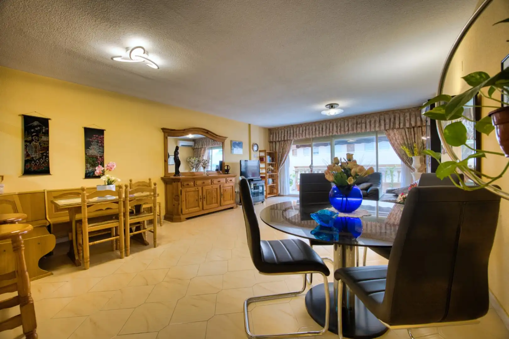 Comedor de Piso en venta en El Campello con Aire acondicionado, Calefacción y Jardín privado