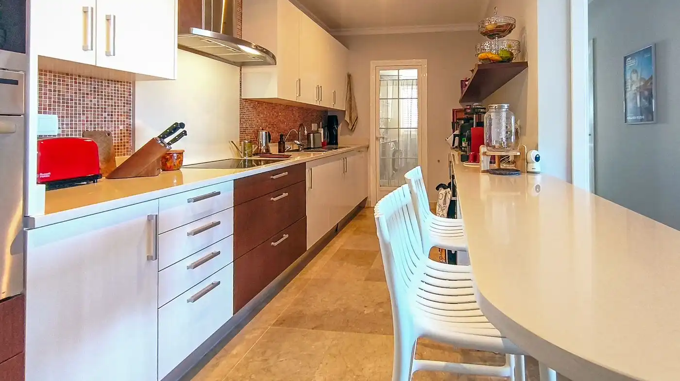 Kitchen of Apartments for sale in Pedreguer  with Air Conditioner, Heating and Private garden