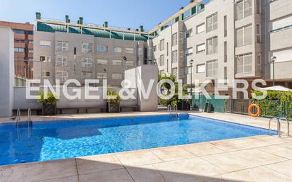 Piscina de Àtic en venda en  Madrid Capital amb Aire condicionat i Piscina