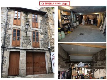 Wohngebäude zum Verkauf in Rúa da Tinería
