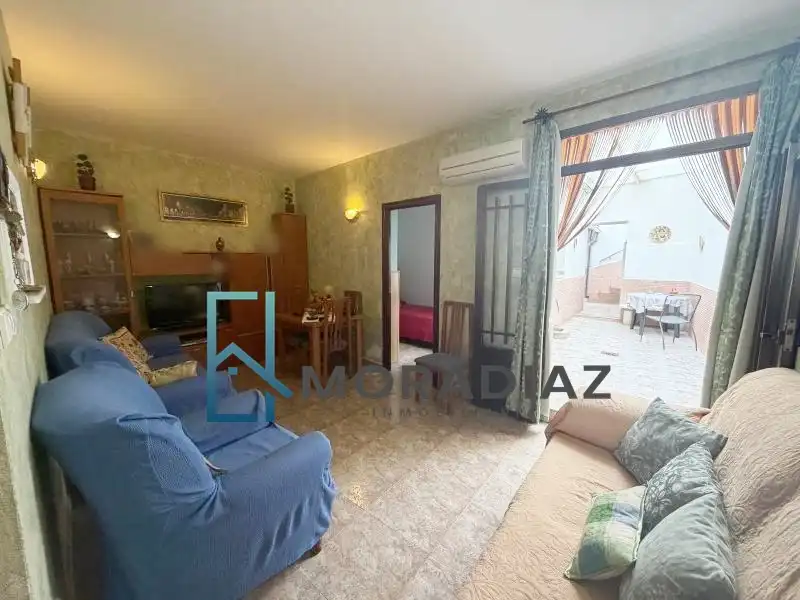 Exterior view of Detached homes for sale in Don Benito  with Air Conditioner, Heating and Terrace
