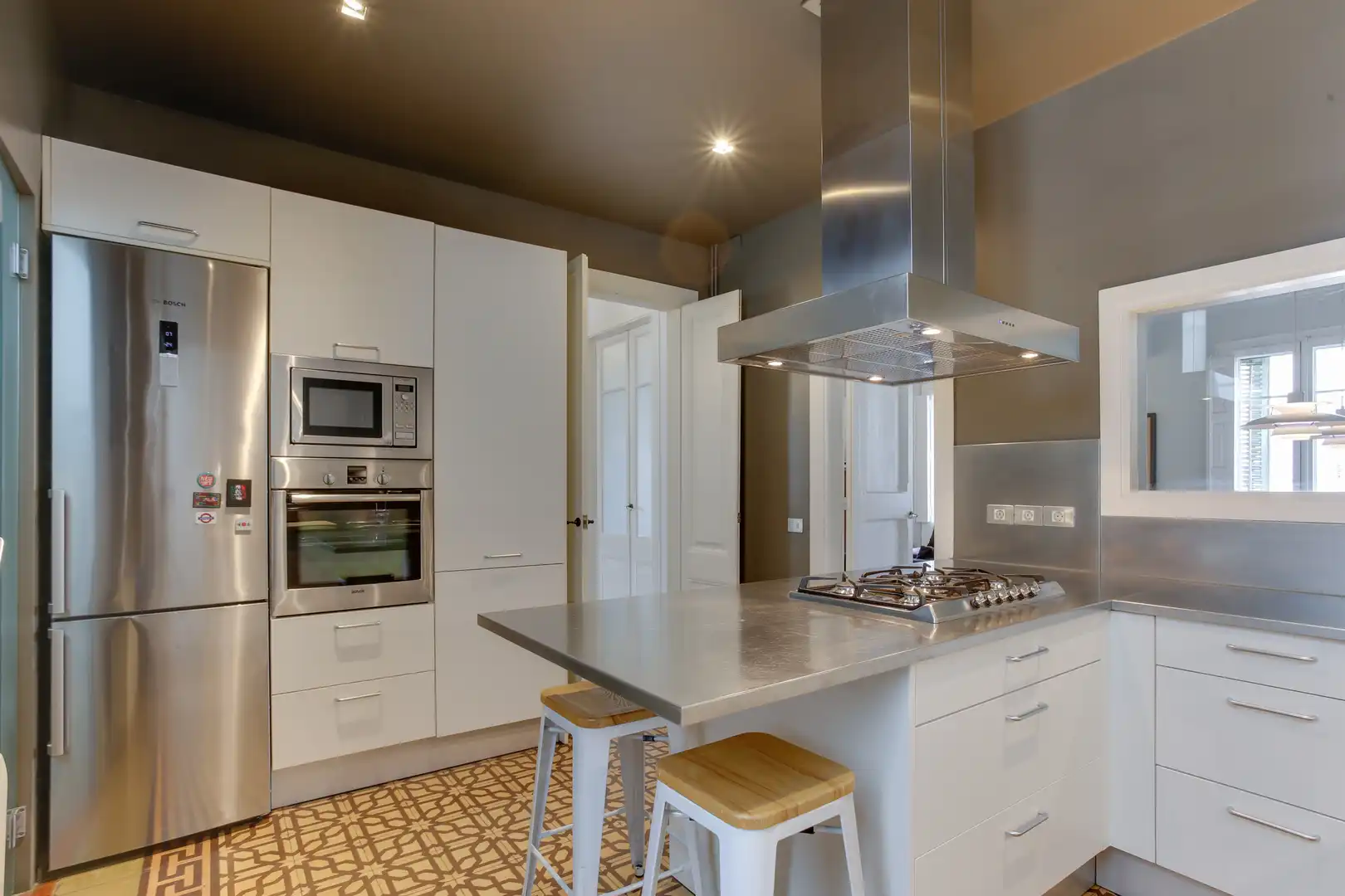 Flat with terrace to rent in Carrer Gran de Gràcia, imagen 11
