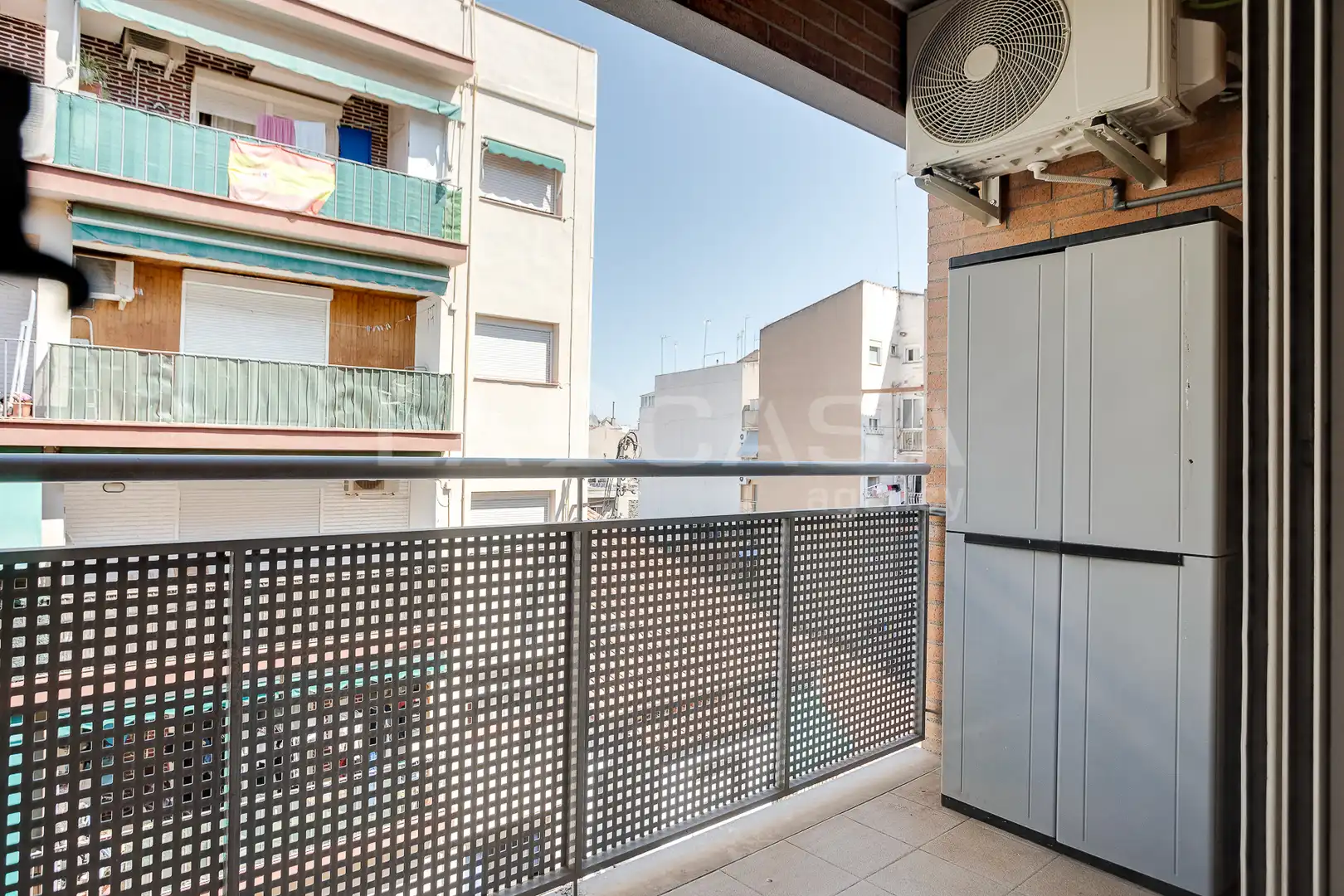 Terrasse von Wohnung zum Verkauf in Mollet del Vallès mit Klimaanlage, Heizung und Balkon