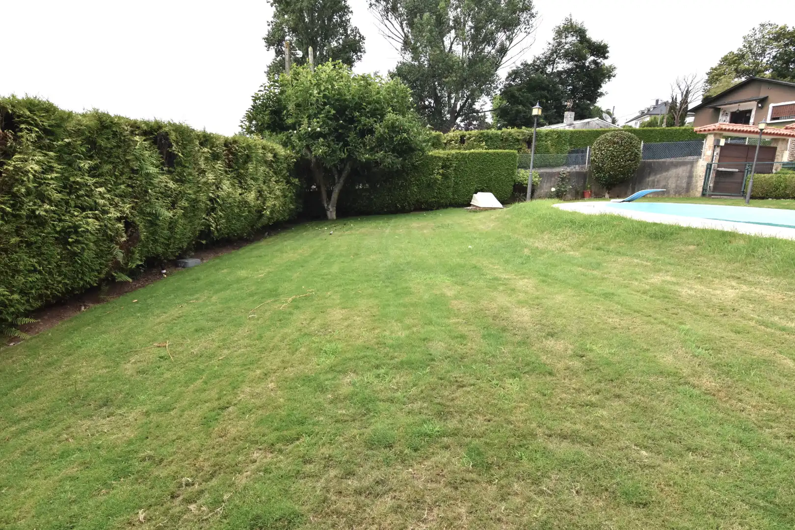 Jardín de Casa o chalet en venta en Oleiros con Calefacción, Jardín privado y Parquet