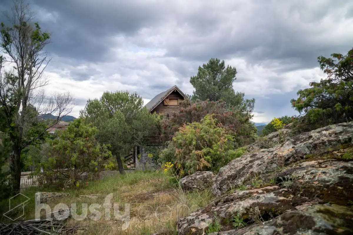Vista exterior de Casa o chalet en venta en Robledo de Chavela con Calefacción, Jardín privado y Terraza