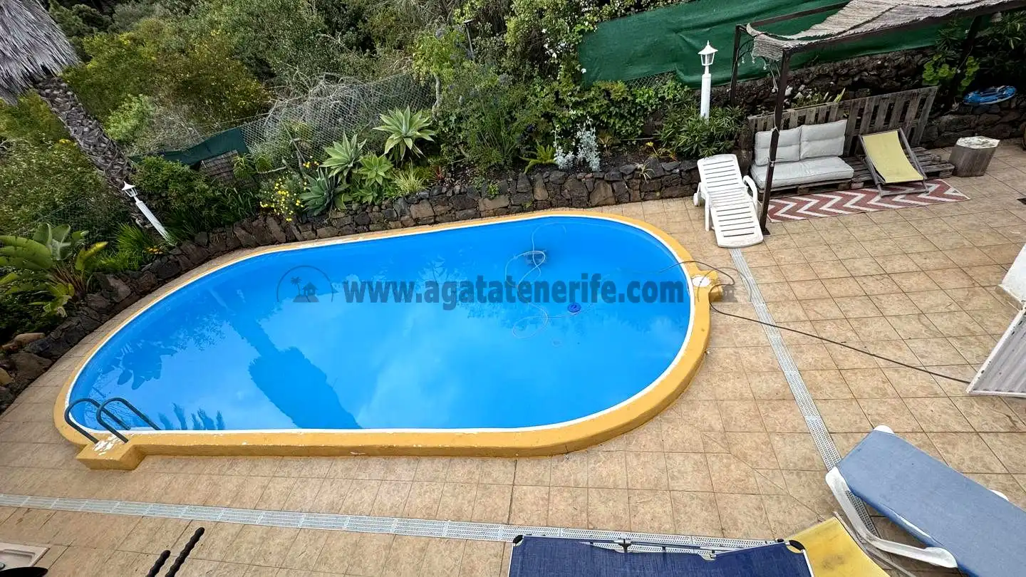 Piscina de Finca rústica en venta en Icod de los Vinos con Piscina
