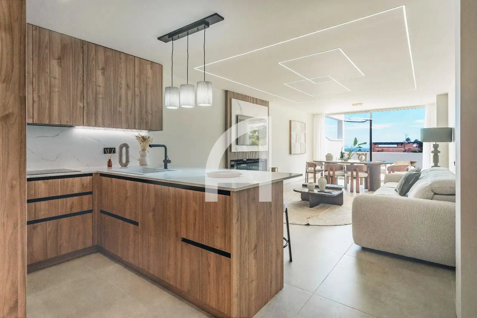 Wohnung mit Pool zur Miete in Nueva Andalucia J, imagen 7