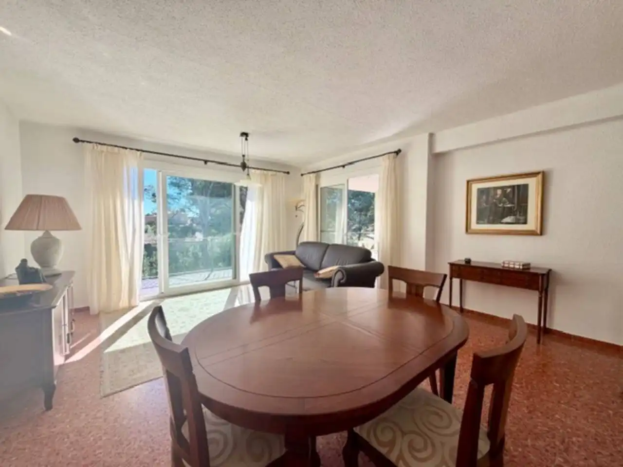 Comedor de Casa o chalet en venta en L'Ametlla de Mar  con Calefacción, Jardín privado y Terraza