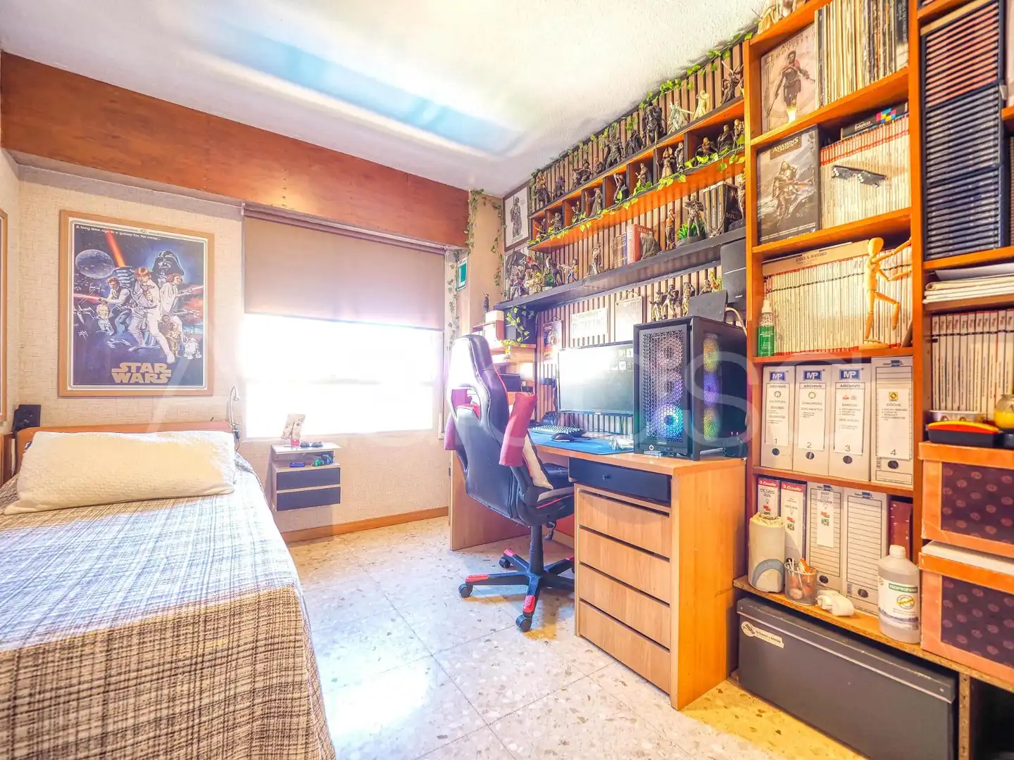 Bedroom of Flat for sale in Benidorm  with Air Conditioner and Community pool