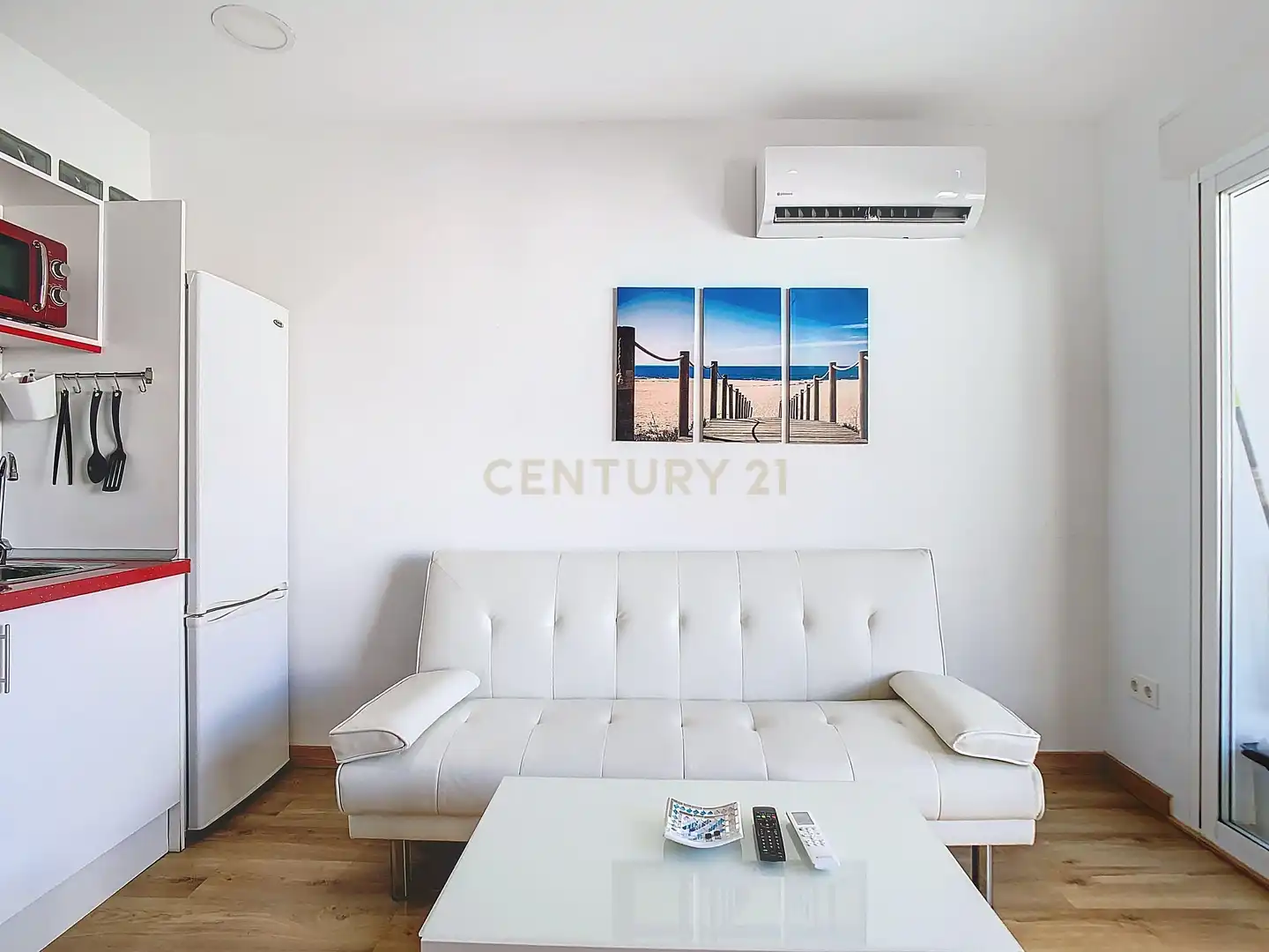 Living room of Study for rent in Centro