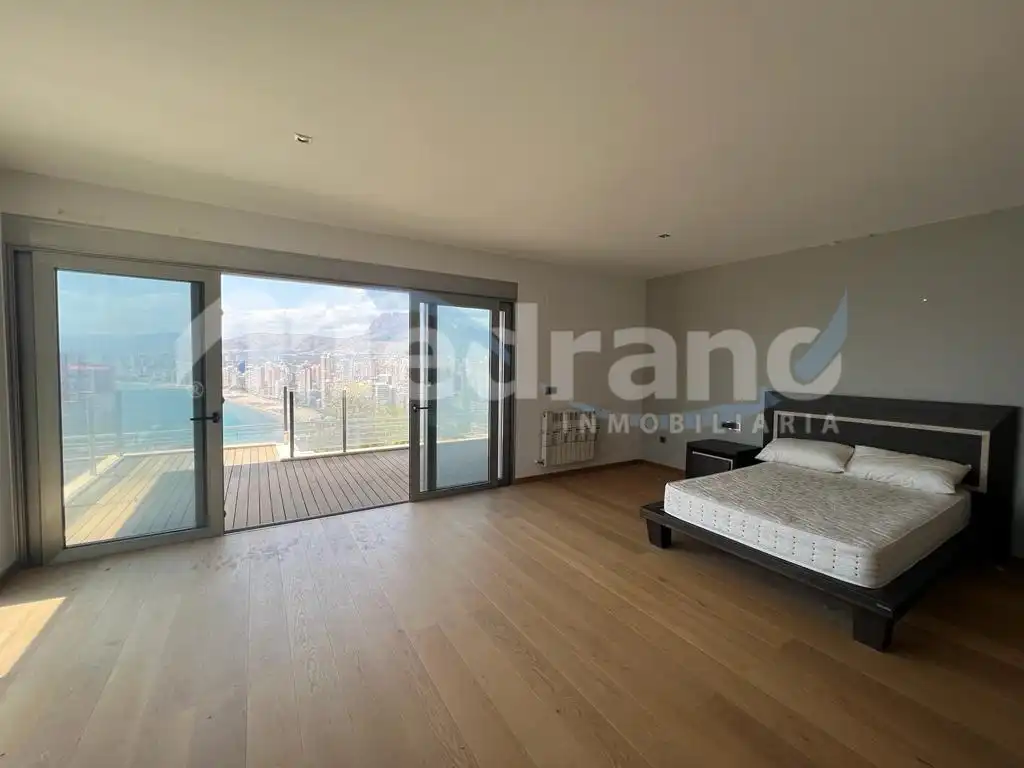 Dormitori de Casa o xalet en venda en Benidorm