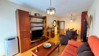 Living room of Flat for sale in Rubí  with Heating, Parquet flooring and Storage room