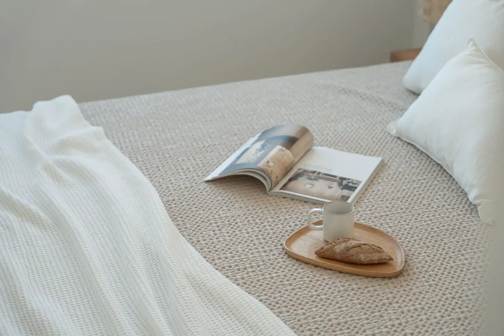 Schlafzimmer von Dachboden zum Verkauf in Fuengirola mit Terrasse