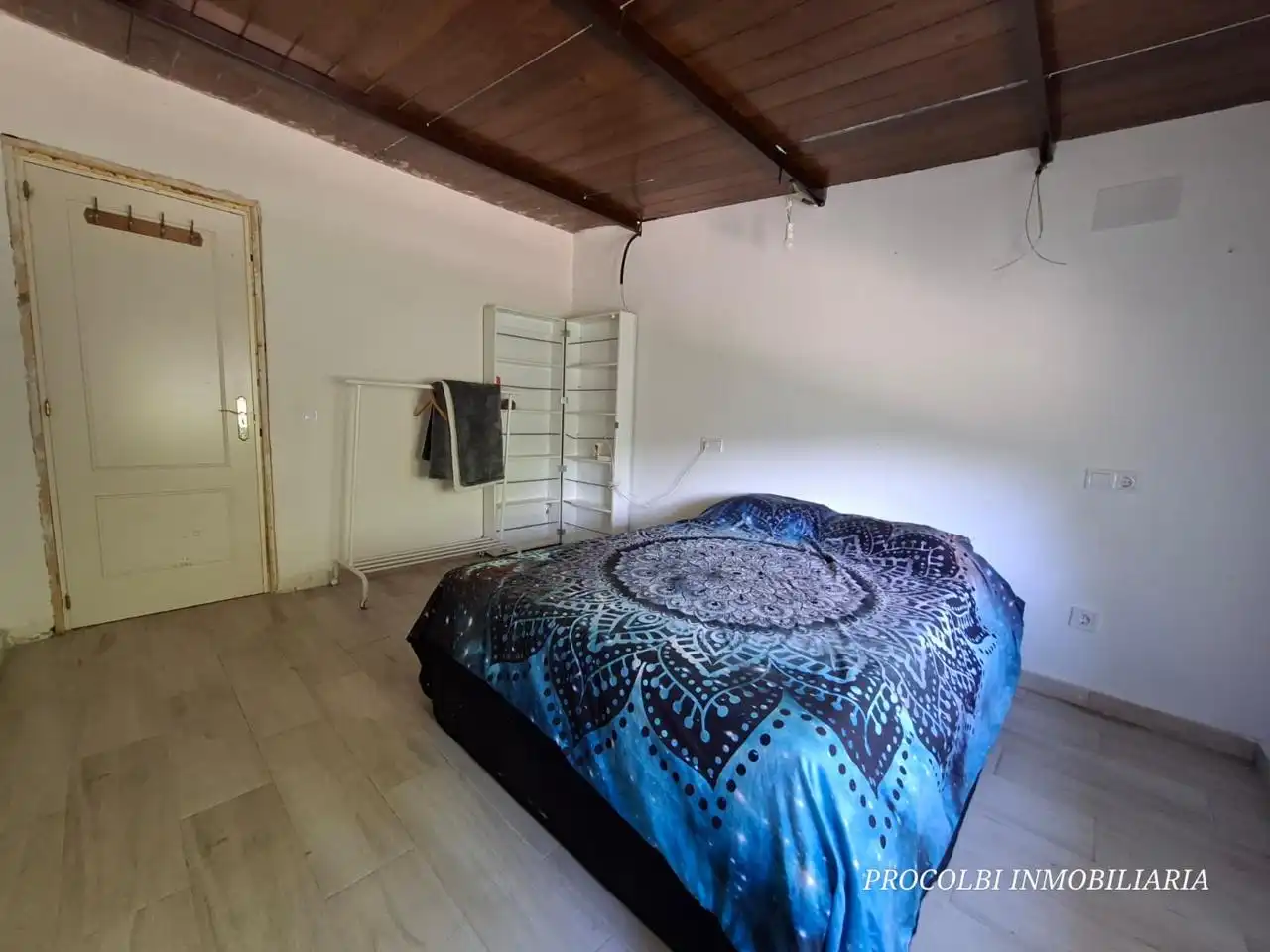 Dormitori de Casa o xalet en venda en Uceda amb Aire condicionat, Jardí privat i Terrassa