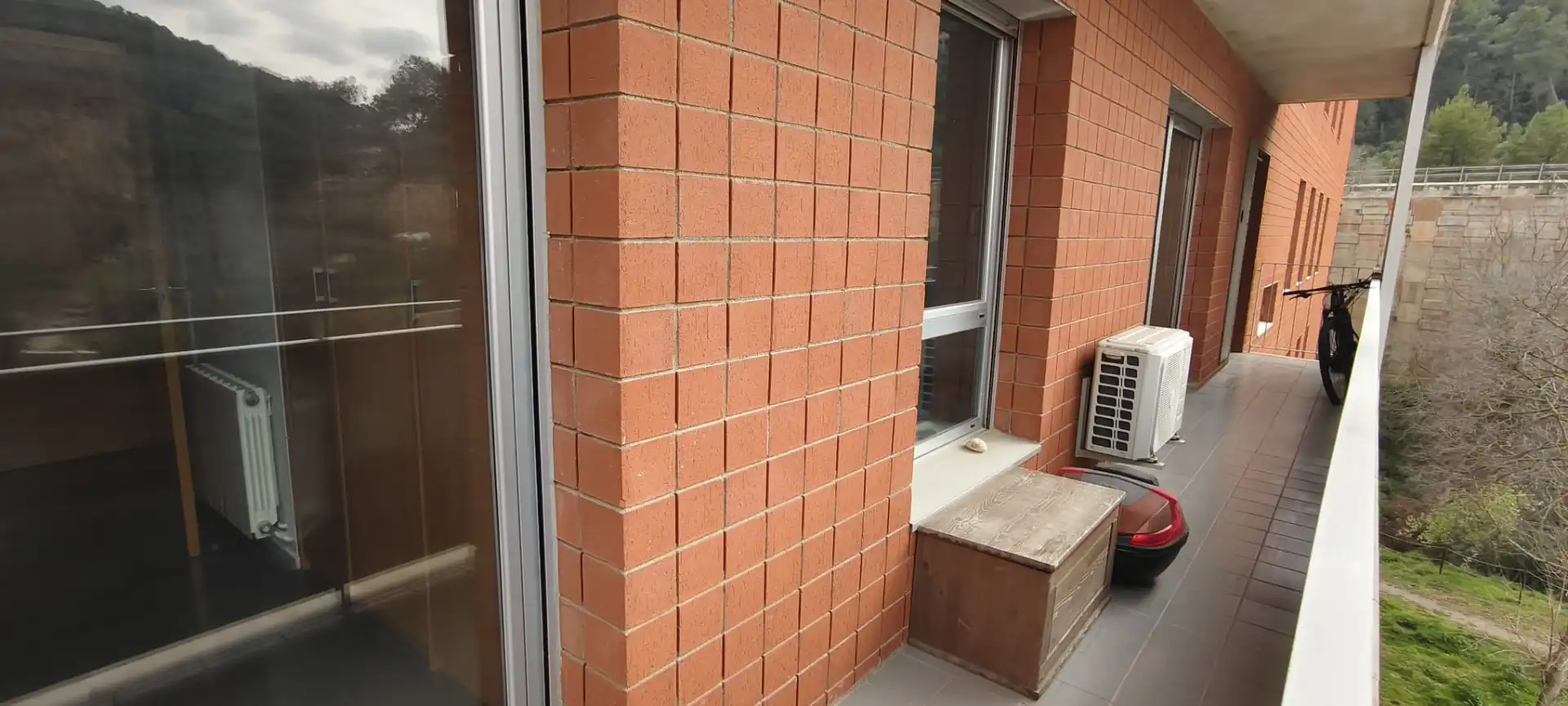 Terraza de Piso en venta en Cervelló con Aire acondicionado, Calefacción y Amueblado