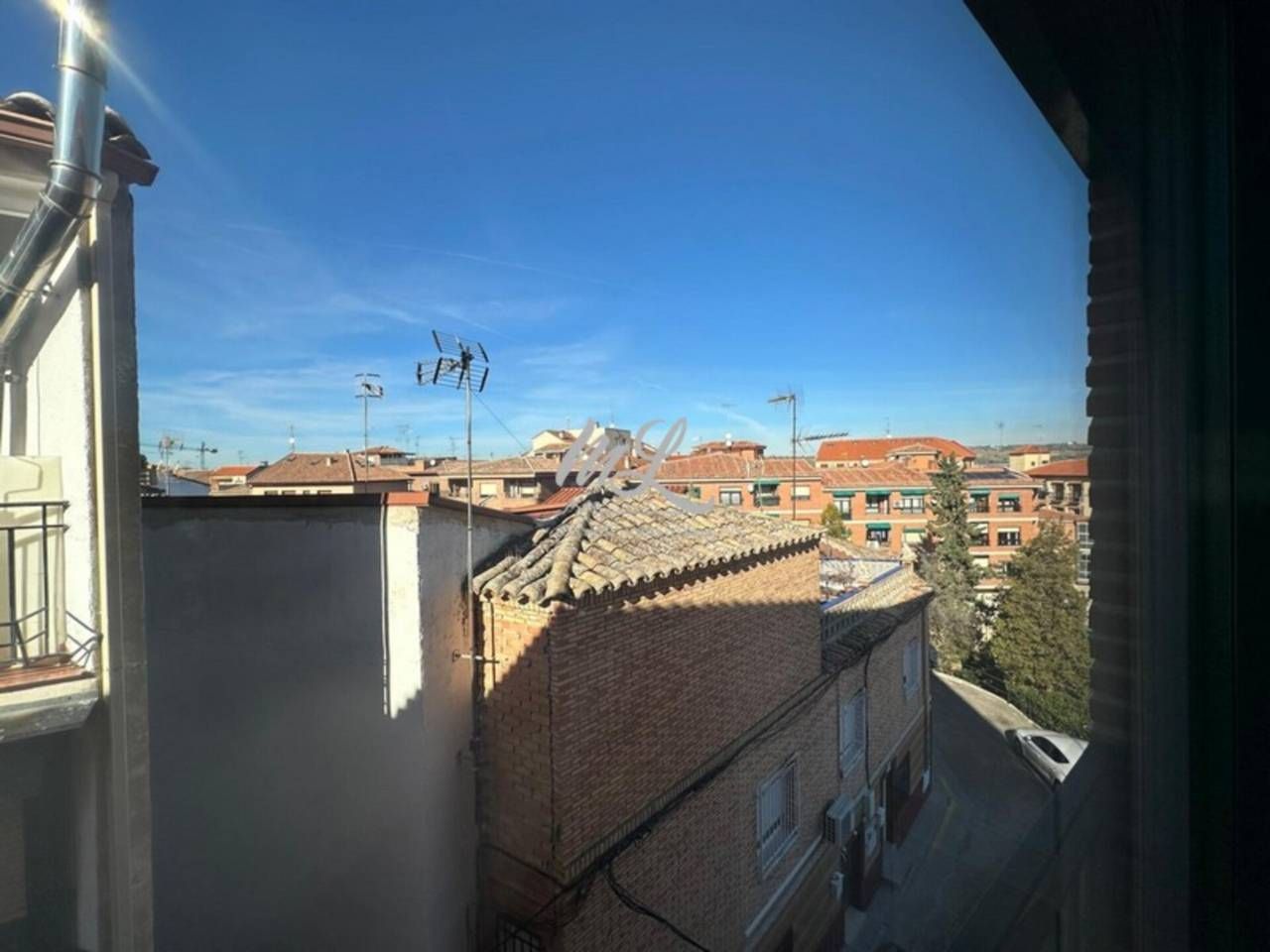 Vista exterior de Dúplex en venda en  Toledo Capital amb Aire condicionat, Calefacció i Parquet