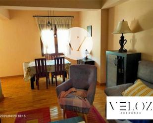 Living room of Attic to rent in Salamanca Capital  with Heating, Parquet flooring and Terrace