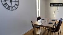 Dining room of Flat to rent in  Barcelona Capital  with Air Conditioner, Heating and Furnished