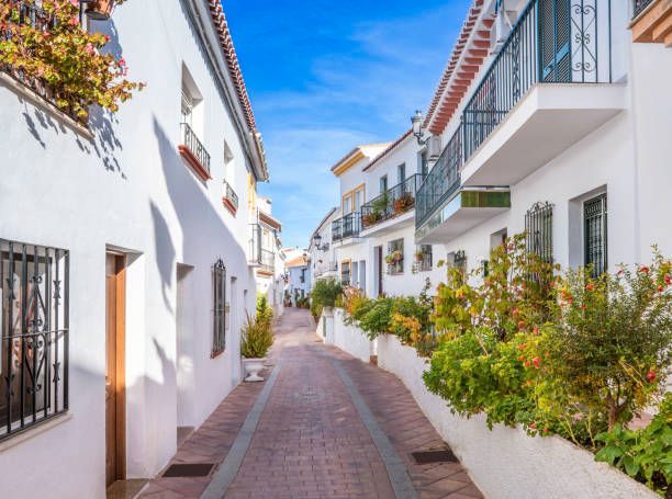 Vista exterior de Estudi en venda en Benalmádena