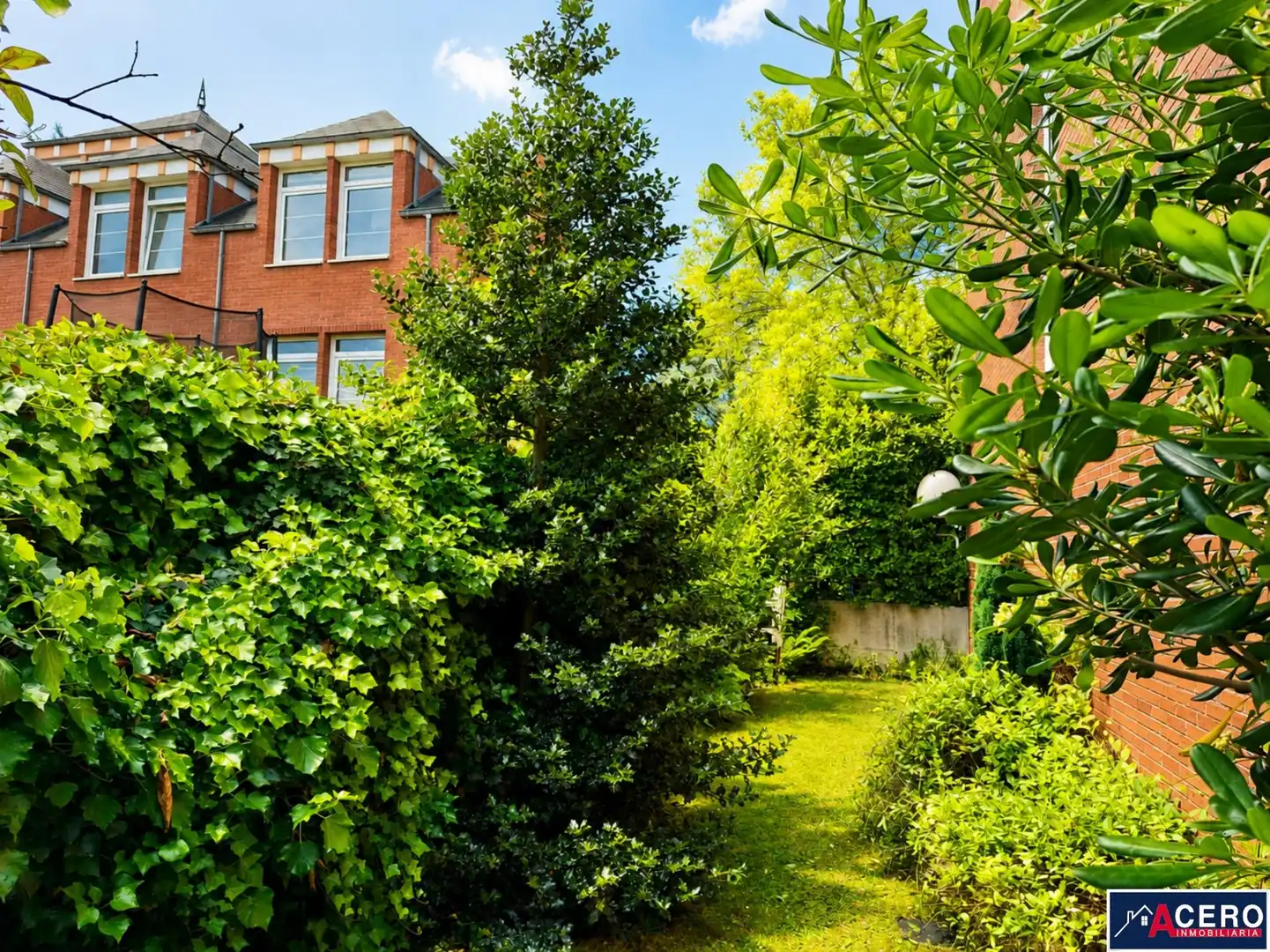 Jardín de Casa adosada en venta en Camargo