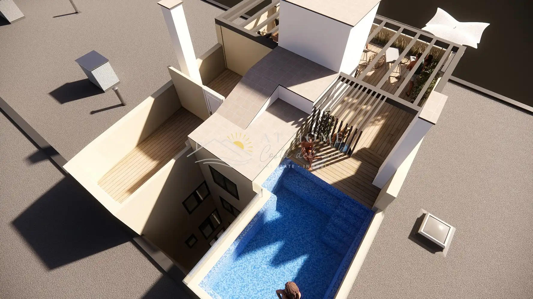 Piscina de Pis en venda en Nerja amb Terrassa, Piscina i Forn