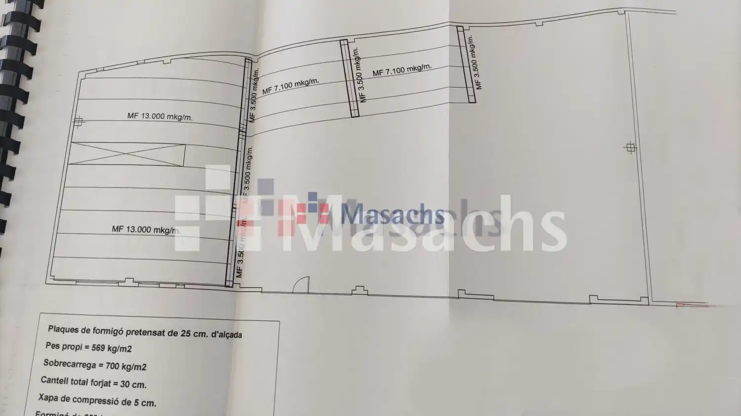 Nave industrial en venta en Palamós