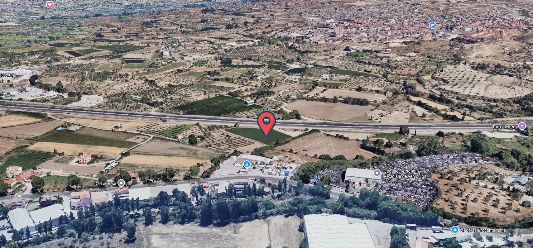 Terreno en venta en Alhendín