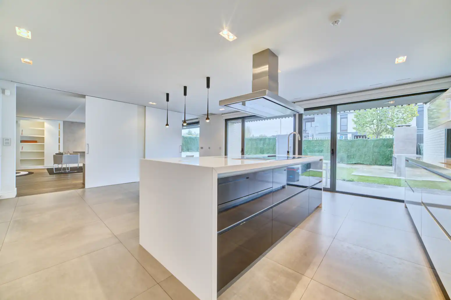 Cocina de Casa o chalet de alquiler en Zizur Mayor / Zizur Nagusia con Calefacción, Jardín privado y Parquet