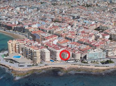 Apartament amb balcó en venda a Calle C. Navegantes 4B