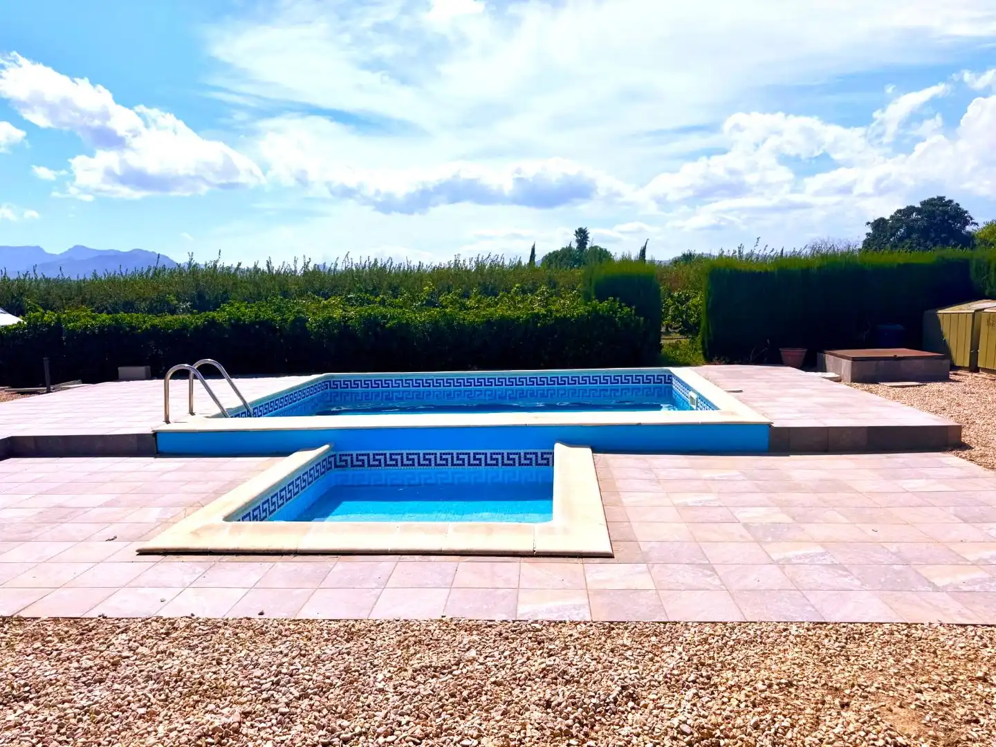 Piscina de Casa o xalet en venda en Ginestar, Tarragona