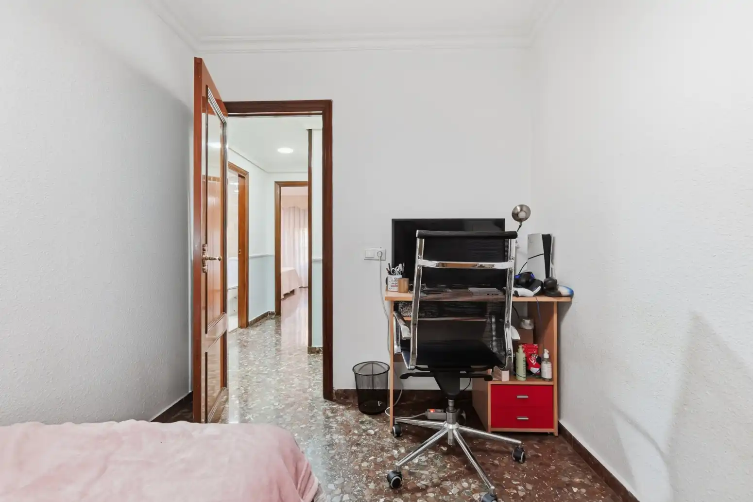 Bedroom of Flat for sale in Aldaia, Valencia