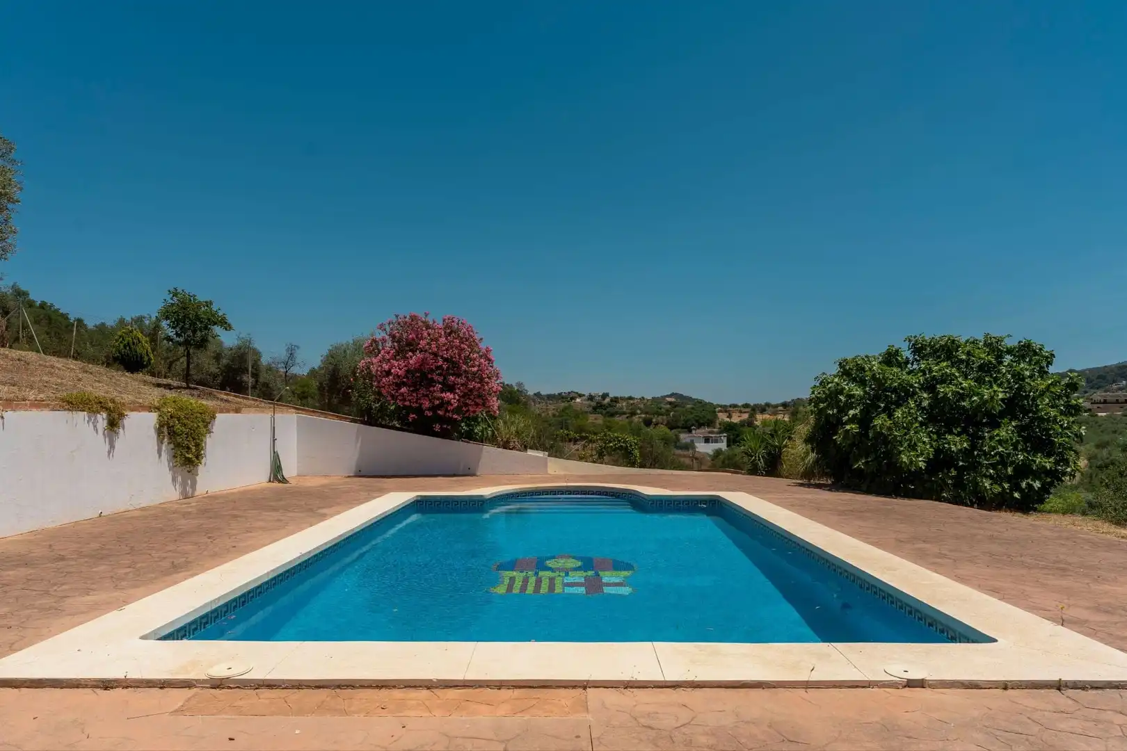 Swimming pool of Country homes for sale in Monda  with Air Conditioner, Storage room and Swimming Pool