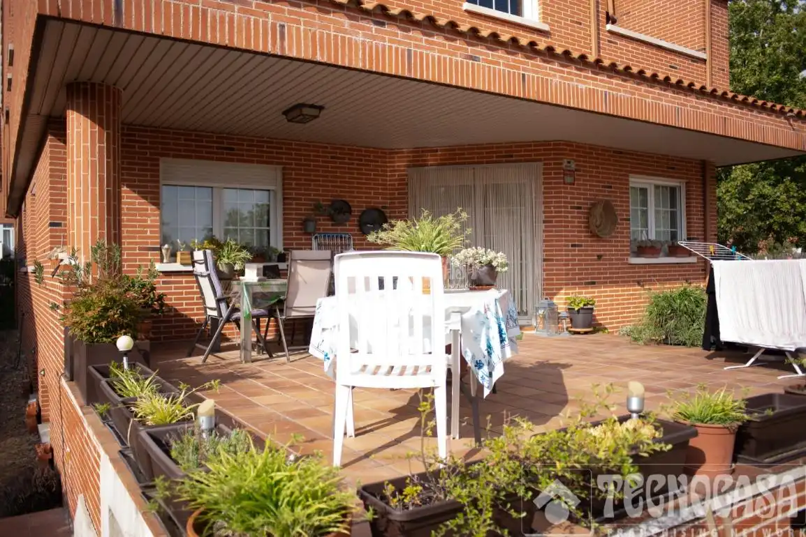 Terraza de Casa o chalet en venta en Santa Teresa