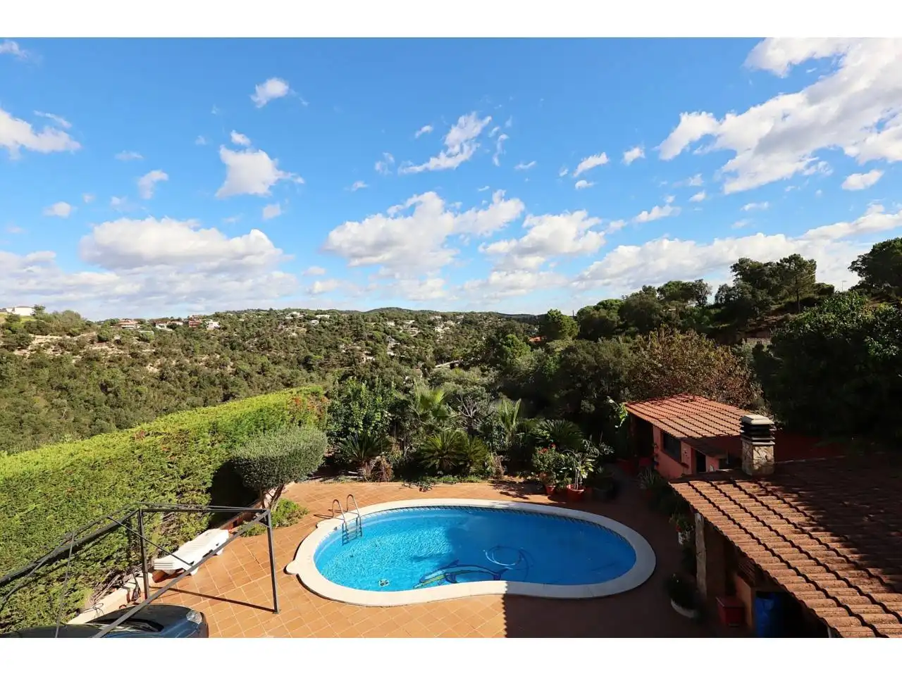 Jardí de Casa o xalet en venda en Lloret de Mar amb Aire condicionat, Calefacció i Jardí privat