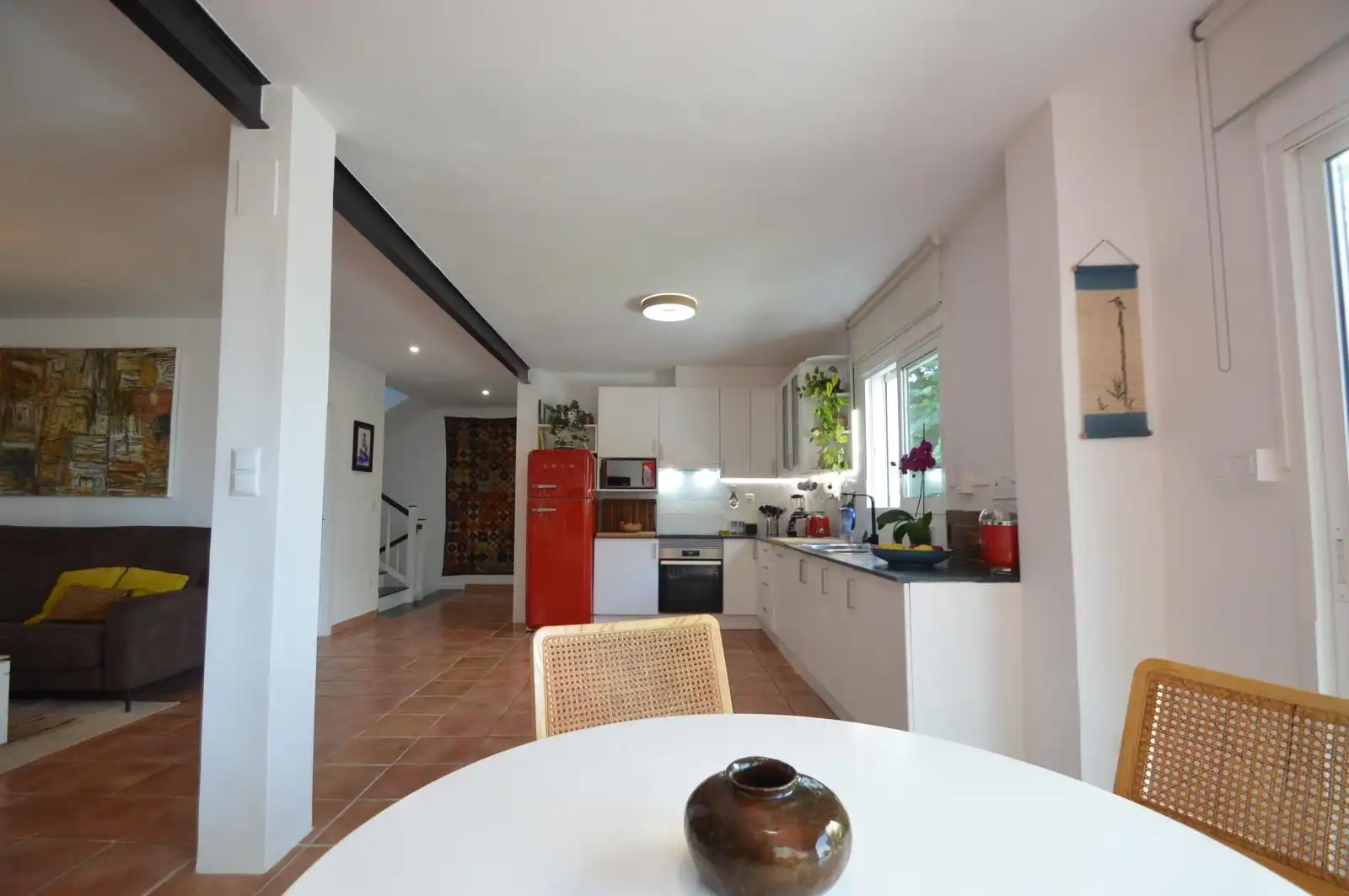 Küche von Haus oder Chalet zum Verkauf in Vinaròs mit Klimaanlage, Heizung und Privatgarten