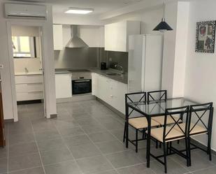 Kitchen of Flat to rent in Alicante / Alacant  with Air Conditioner, Heating and Furnished