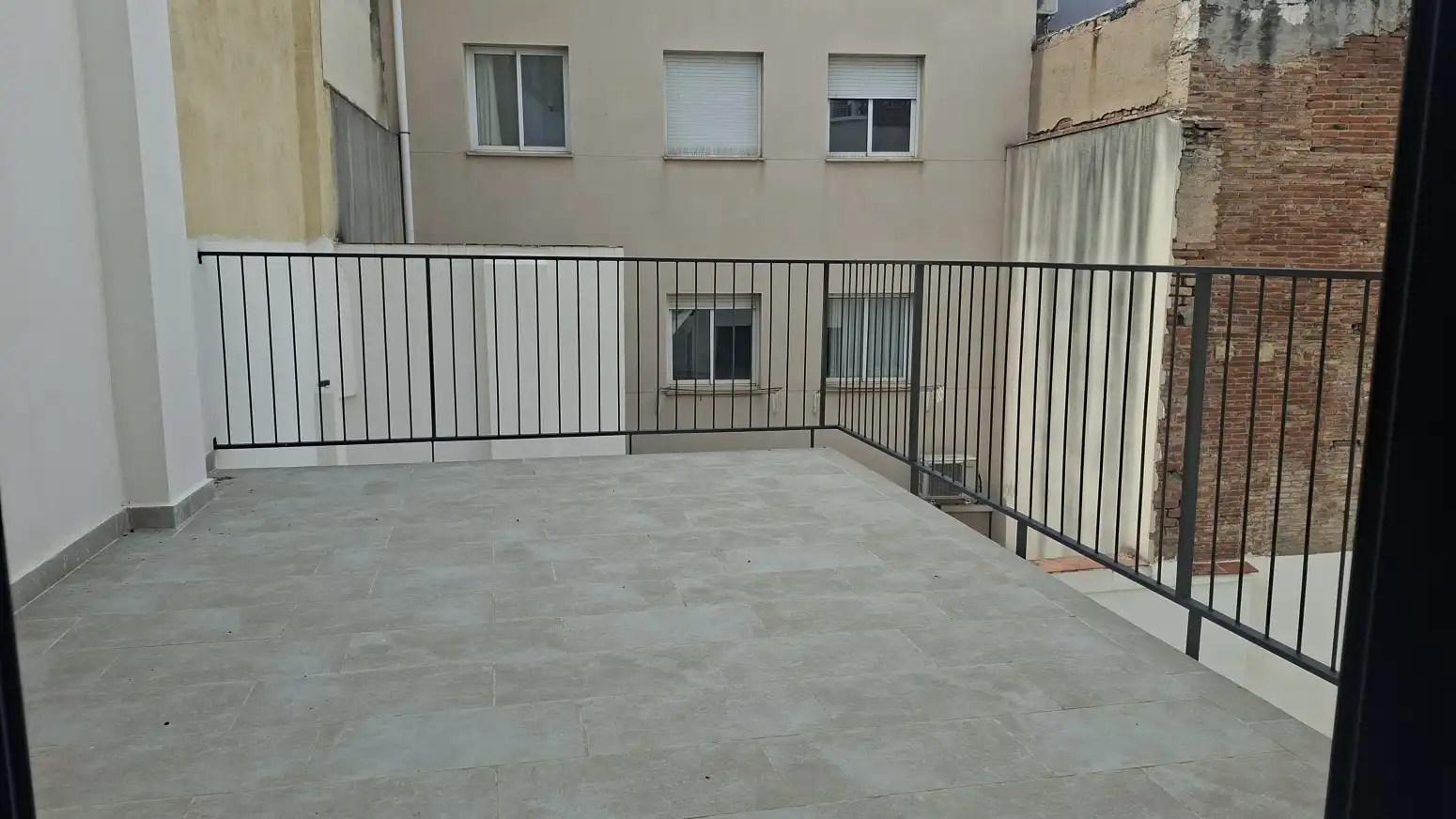 Balcony of Flat for sale in Reus