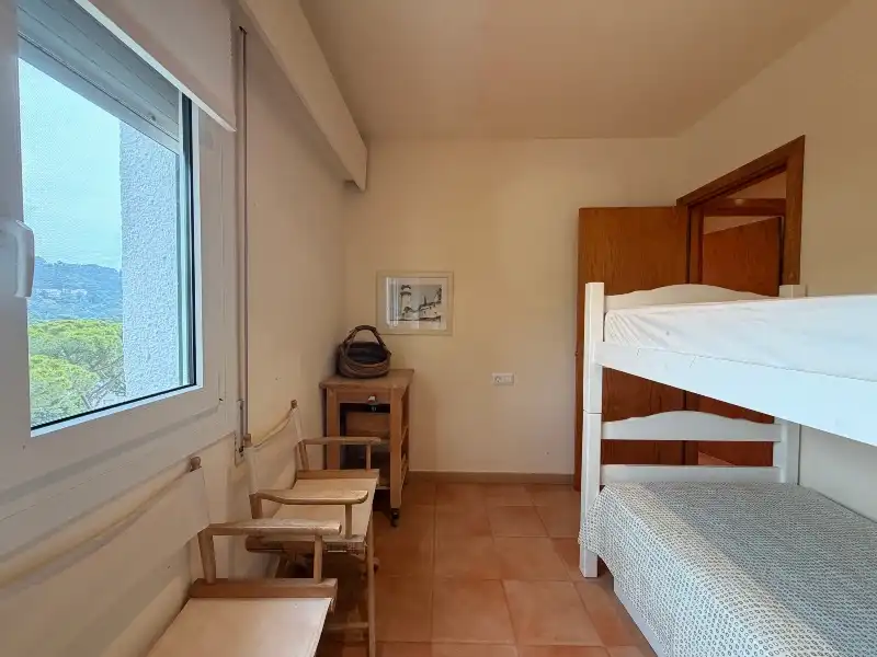Bedroom of Flat for sale in Palafrugell  with Air Conditioner, Heating and Terrace