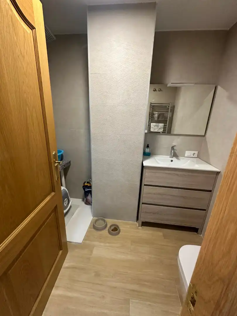 Baño de Casa adosada en venta en Nájera con Calefacción, Jardín privado y Parquet