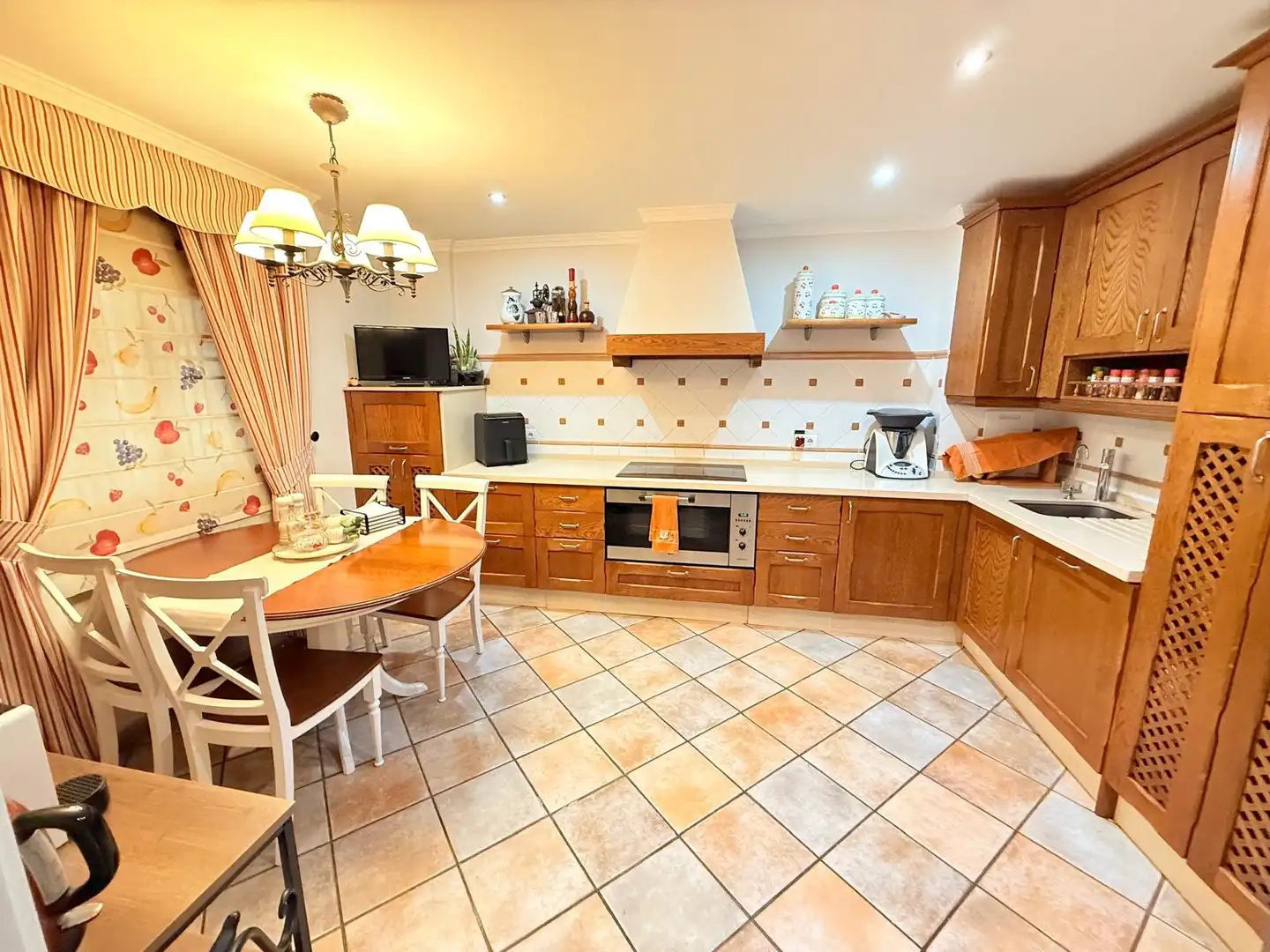 Cocina de Dúplex en venta en Fuengirola con Aire acondicionado, Calefacción y Terraza