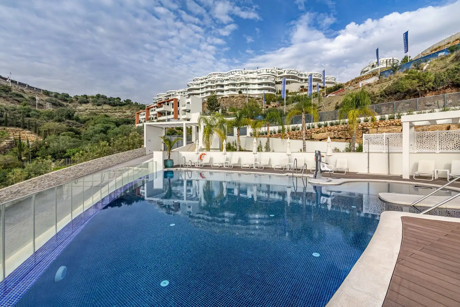 Penthouse mit Pool zum Verkauf in Calle la Pacheca Alta 22