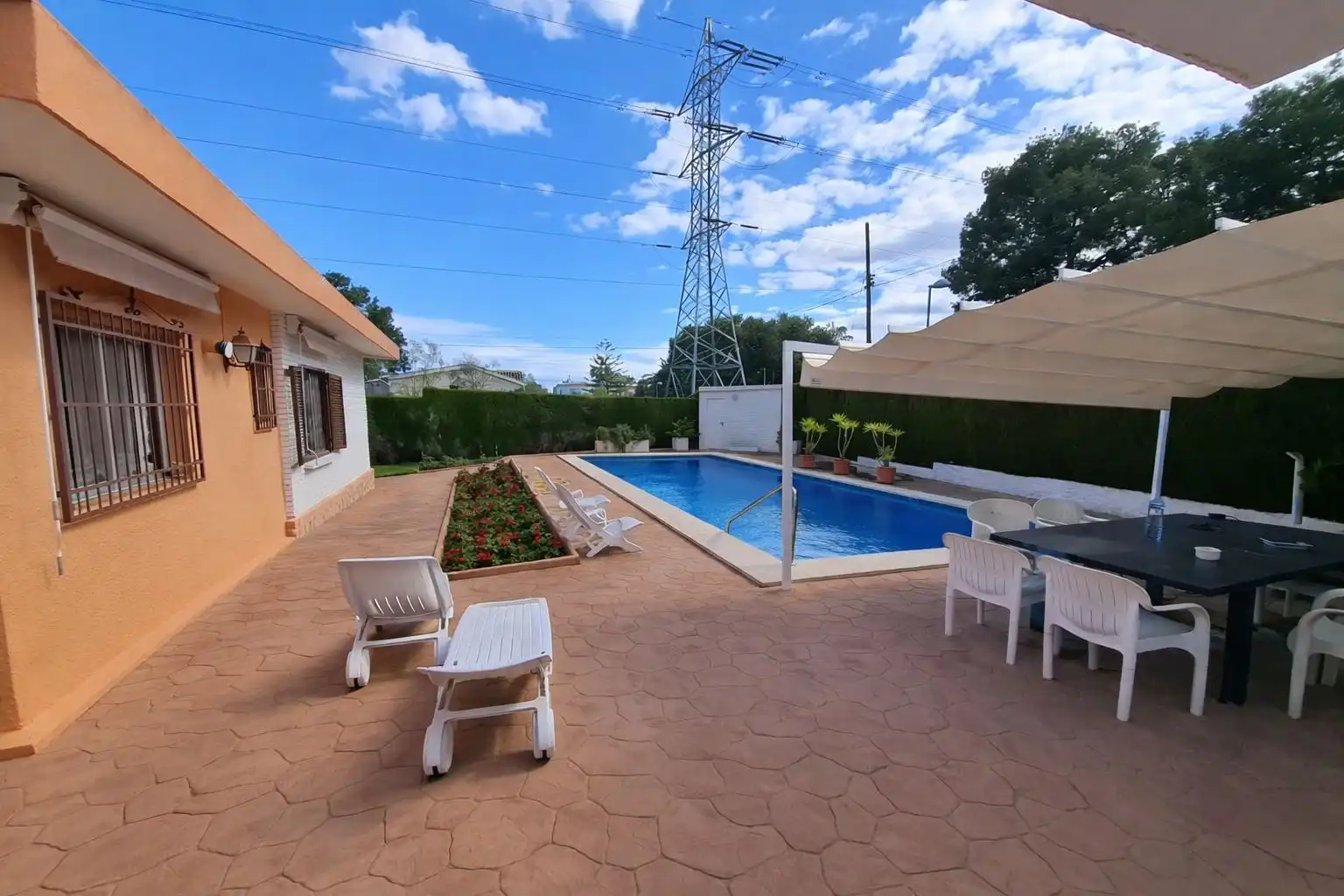 Piscina de Casa o chalet en venta en Paterna con Calefacción, Jardín privado y Terraza