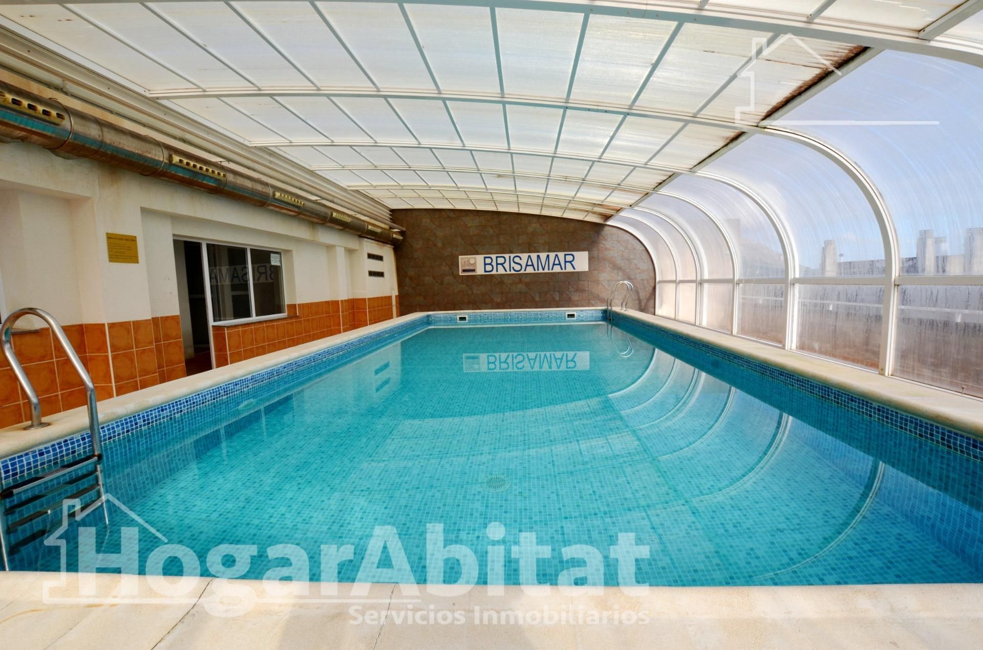 Swimming pool of Flat for sale in Simat de la Valldigna  with Air Conditioner and Community pool