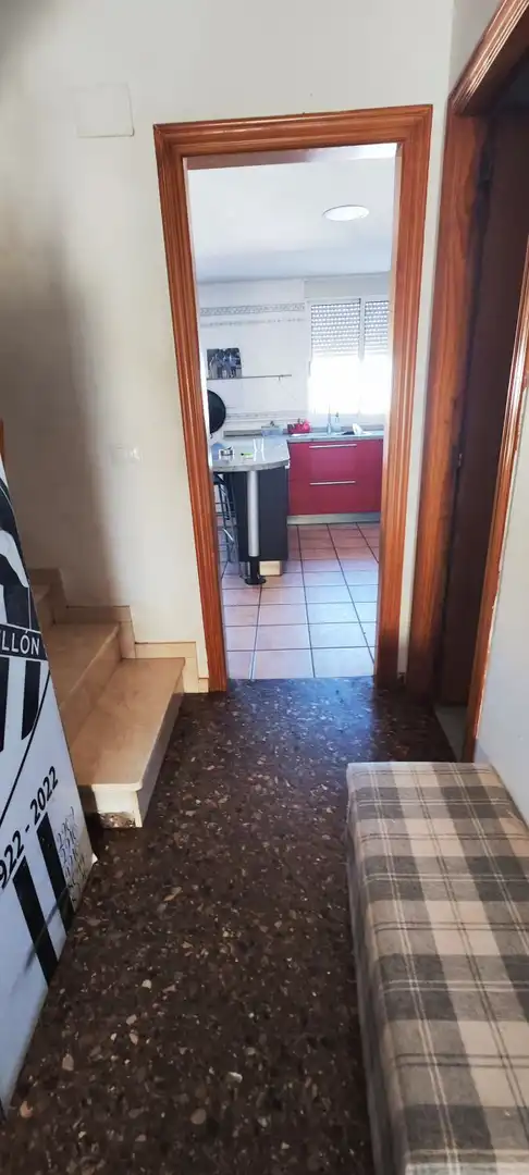 Cuina de Àtic en venda en Castellón de la Plana / Castelló de la Plana amb Aire condicionat i Terrassa