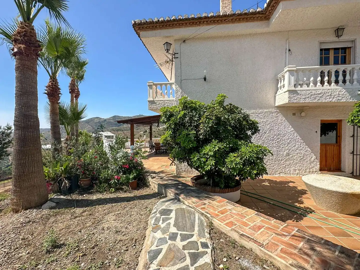 Jardín de Casa o chalet en venta en Ítrabo con Aire acondicionado, Calefacción y Trastero