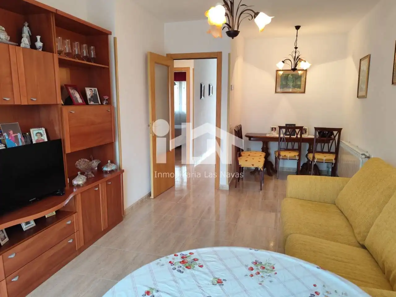 Sala de estar de Piso en venta en Las Navas del Marqués , Ávila