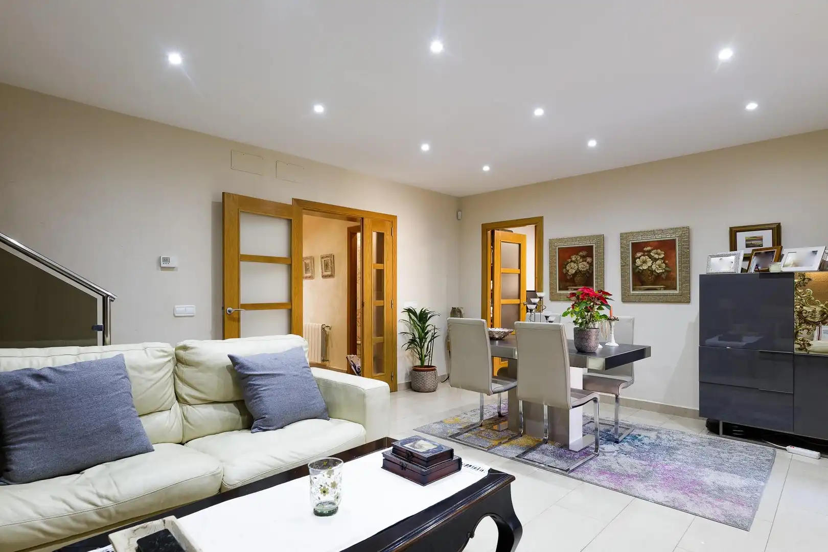 Sala de estar de Casa o chalet en venta en  Palma de Mallorca con Aire acondicionado, Jardín privado y Terraza