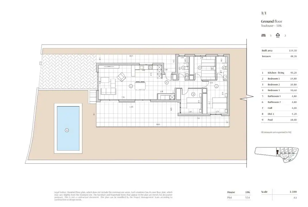 Villa avec piscine à vendre à Balcón de Finestrat - Terra Marina, imagen 11