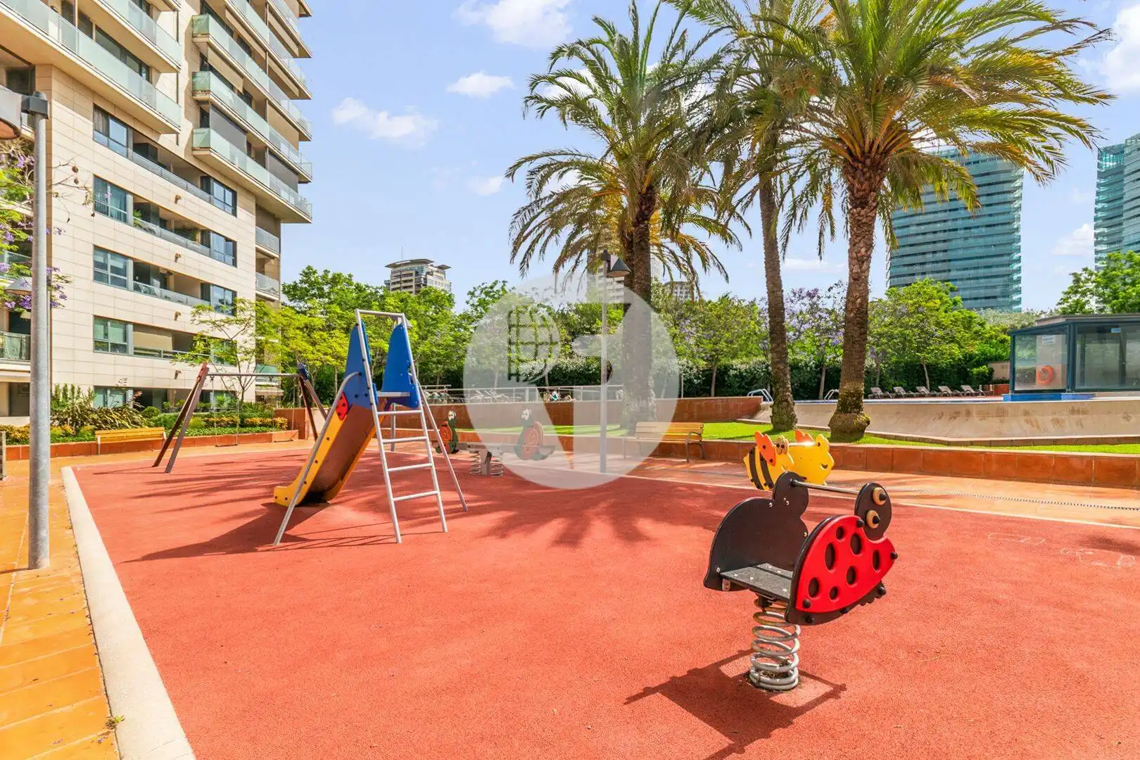 Vista exterior de Dúplex en venta en Barcelona con Aire acondicionado, Calefacción y Terraza