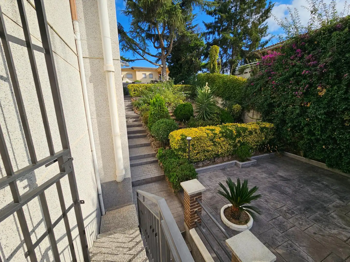 Jardín de Casa o chalet en venta en Canovelles